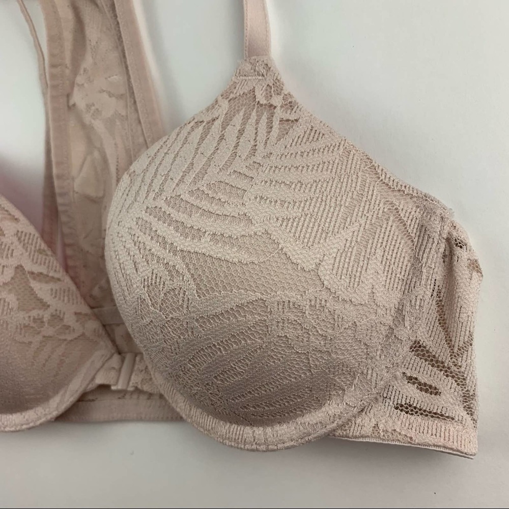 PINK Victoria’s Secret Lightly Lined Bra 32B #5906 - Picture 5 of 12